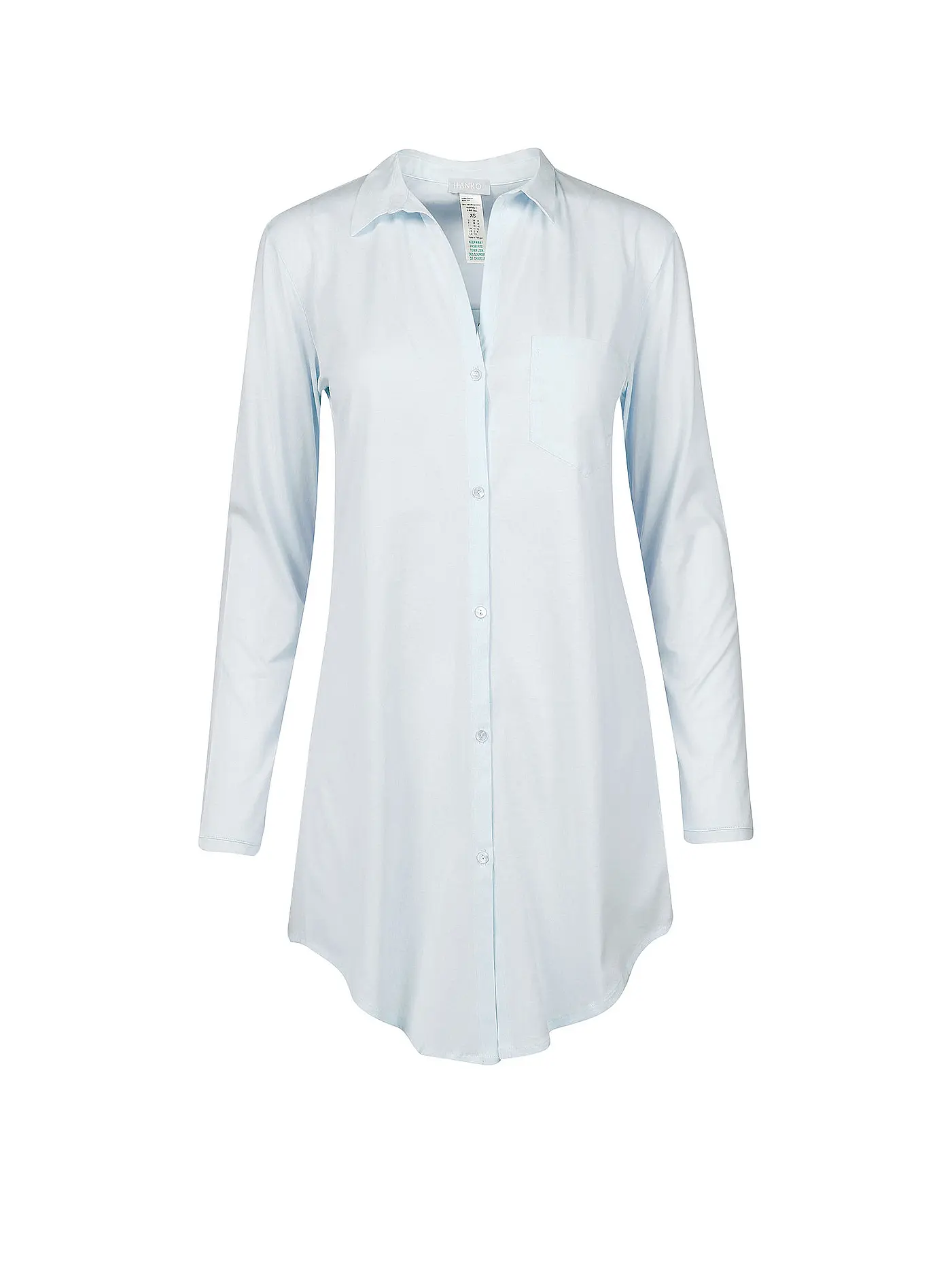HANRO | Sleepshirt Nachthemd Carry | blau